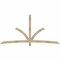 Ekena Millwork Davenport Rough Sawn Timber Gable Bracket, Douglas Fir, 108"W x 54"H x 4"D x 4"F, 12/12 Pitch GBW108X54X0404DAV00RDF - alternate 1